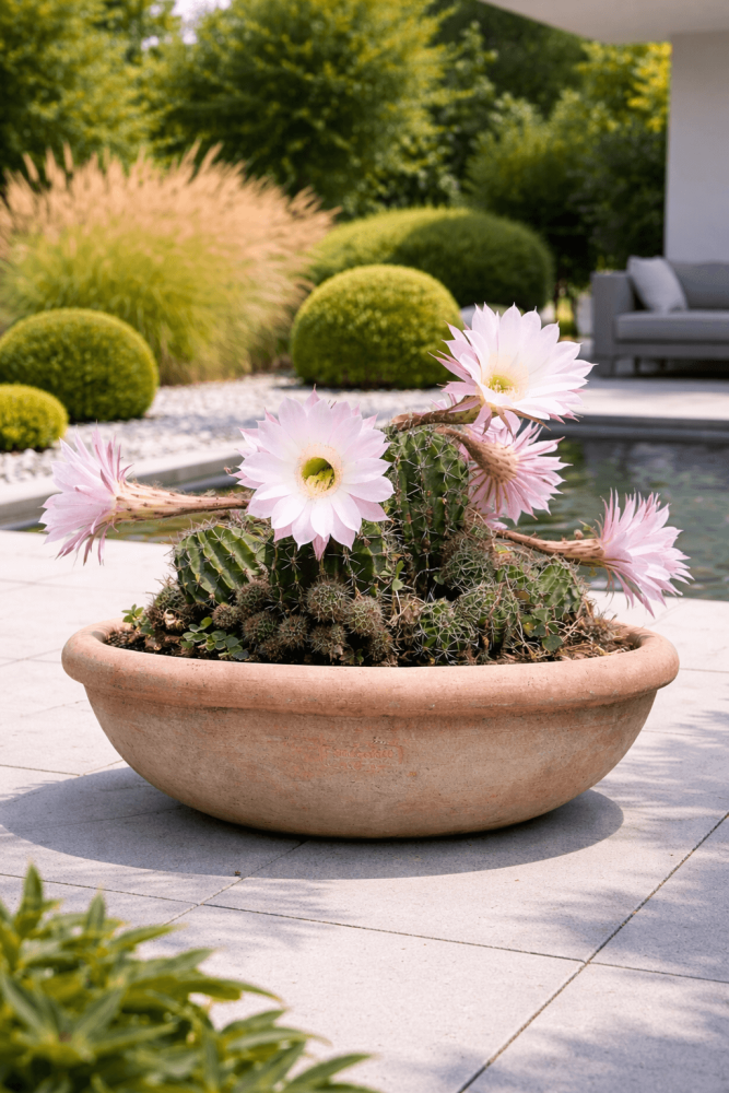 Coupe classique et épurée en terre cuite d’Impruneta – élégance intemporelle et naturel authentique